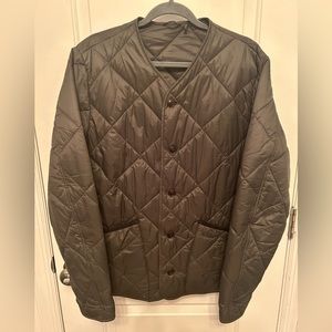 Barbour Liddesdale Cardigan Quilted Jacket - Medium